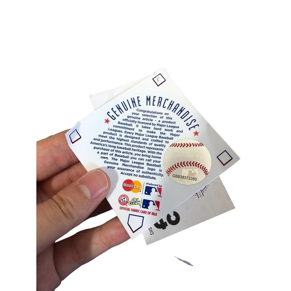 Kansas City Royals Pillow Christmas NEW Blue & White 15"x15" Square MLB Baseball - Picture 9 of 9